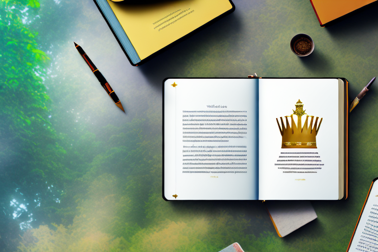 A stack of diverse books with an amazon rainforest backdrop