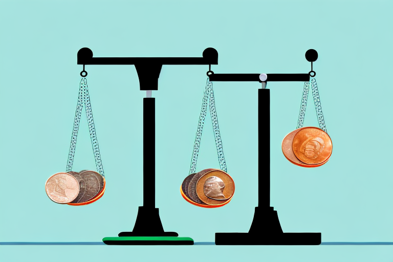 A balance scale