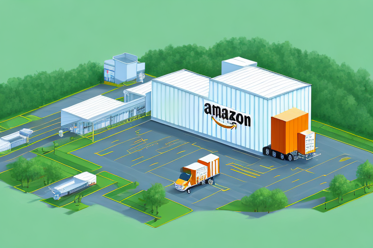 The amazon warehouse in lithia springs