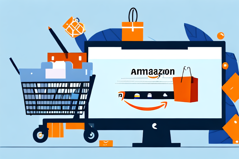 A computer screen showing a website with various amazon products