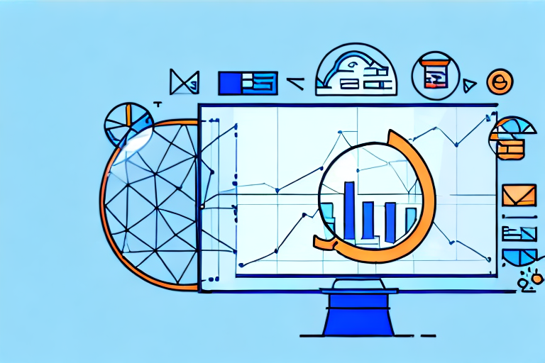 A computer screen displaying various graphs and charts