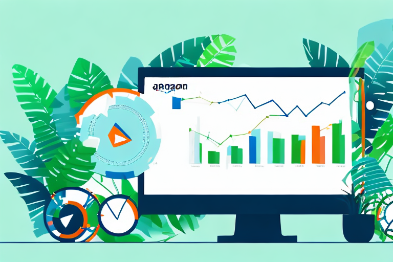 A computer screen displaying various graphs and charts representing data analysis