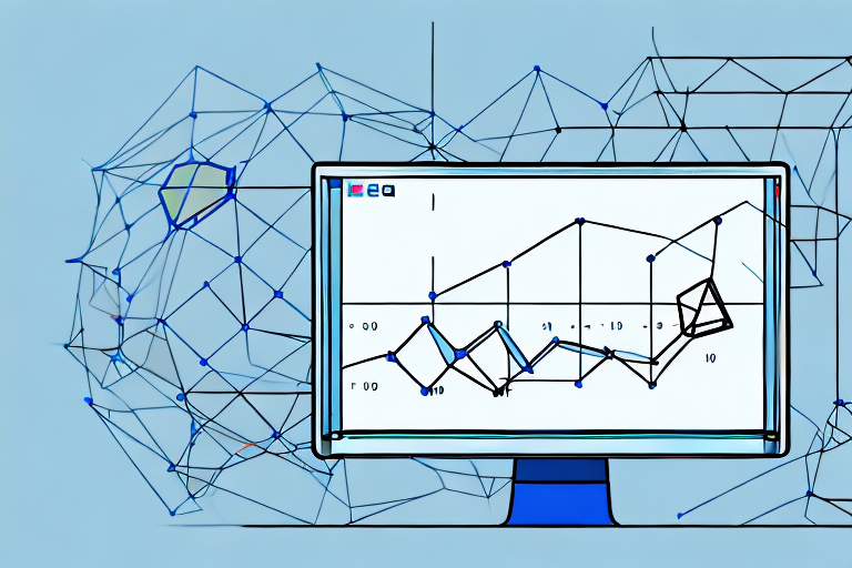 A computer screen displaying various charts and graphs
