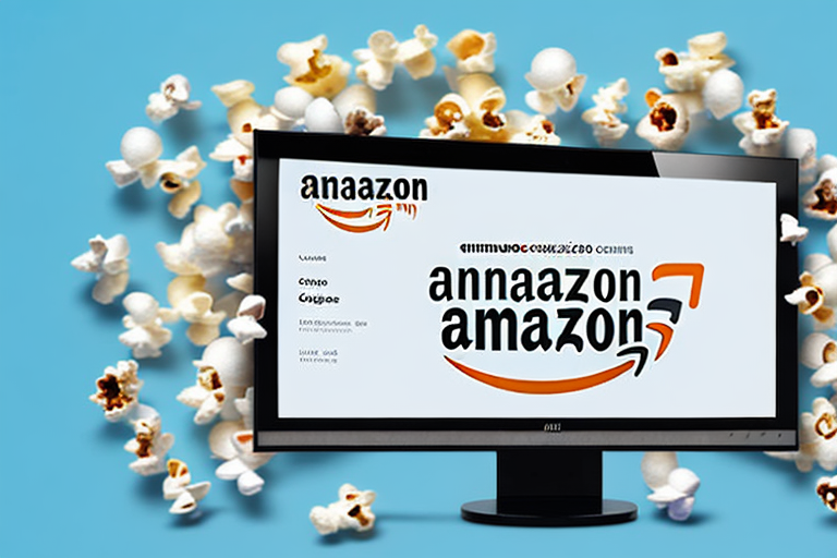 A computer monitor displaying an amazon video direct landing page
