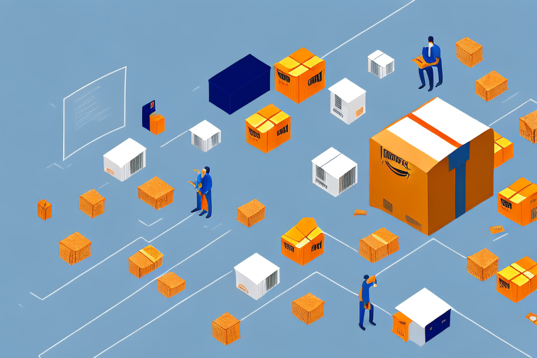 A warehouse filled with boxes