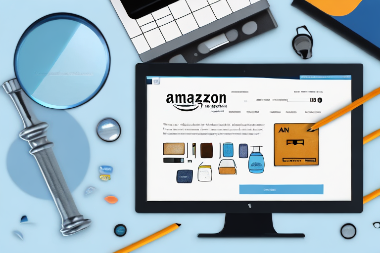 A computer screen displaying an amazon product page