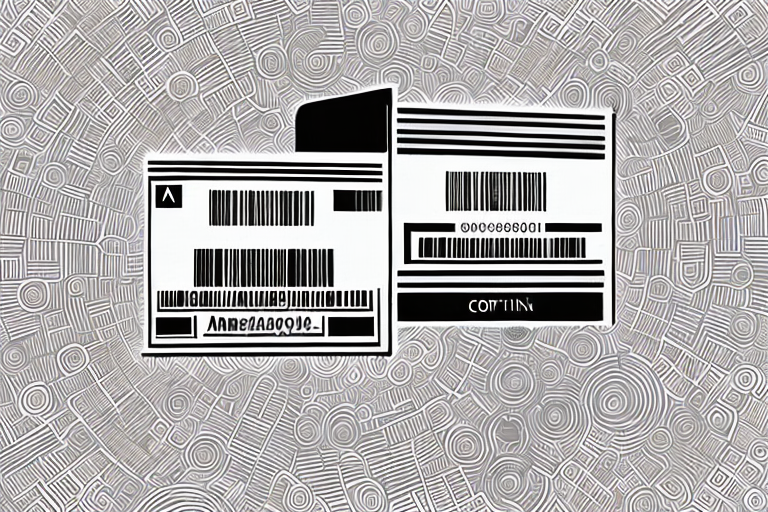 An amazon package with a barcode symbolizing the gtin