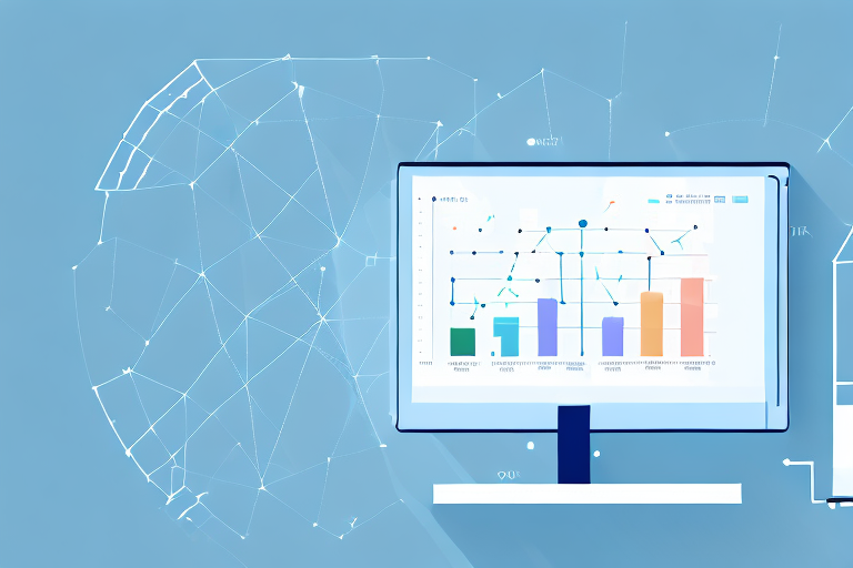 A computer screen displaying graphs and charts of product research data