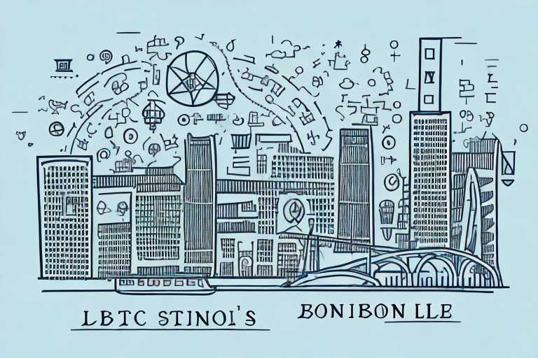 A symbolic representation of lisbon's skyline