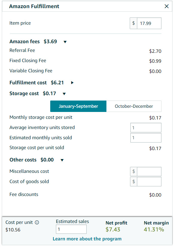 amazon fba product research